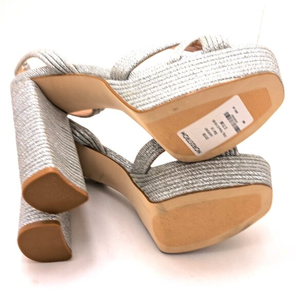 Steve Madden womens Laurel Heeled Sandal - Size 10 - Picture 12 of 12